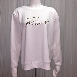 Karl Lagerfeld Crewneck Size M